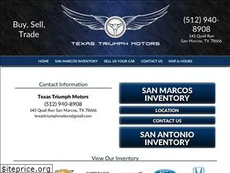 texastriumphmotors.com