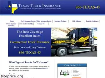 texastruckinsurance.net