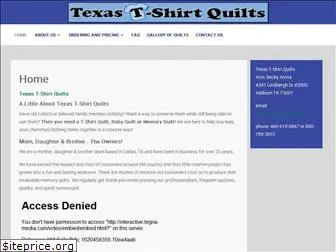 texastshirtquilts.com