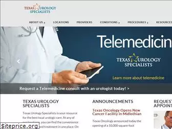 texasurologyspecialists.com