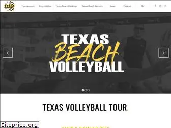 texasvolleyballtour.com