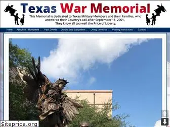 texaswarmemorial.com