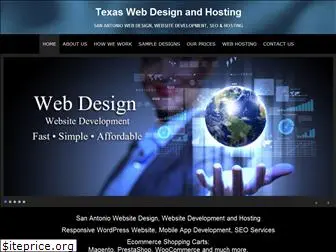 texaswebdesignandhosting.com