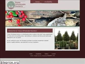 texaswholesalenursery.com