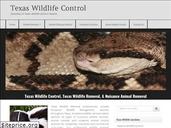 texaswildlifecontrol.com