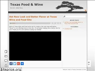 texaswineandfood.org
