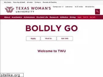 texaswomansuniversity.com