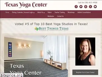 texasyogacenter.com