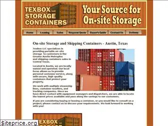 texboxcontainers.com