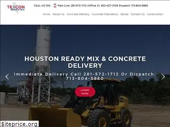 texconreadymix.com