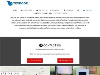 texdoorltd.com