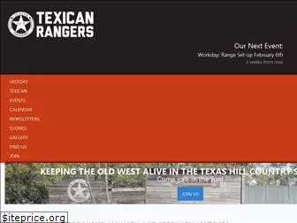 texicanrangers.org