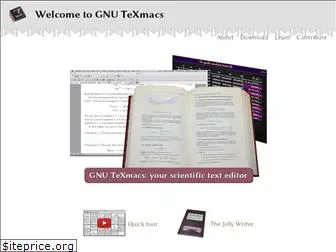 texmacs.org