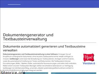 texmanager.de