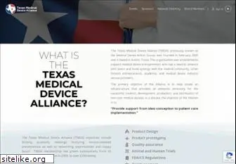 texmda.org thumbnail