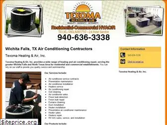 texomaheatingandair.com