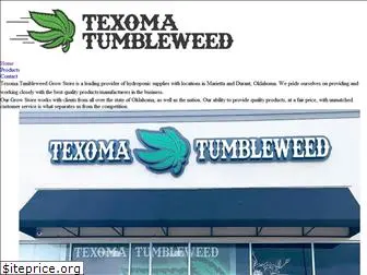 texomatumbleweed.com