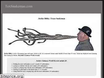 texsnakeman.com