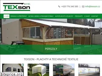 texson.cz