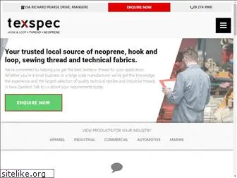 texspec.co.nz