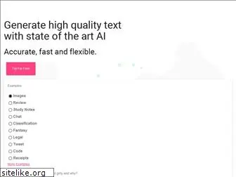 text-generator.io