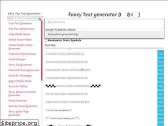 text-generator.org