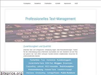 text-management.com