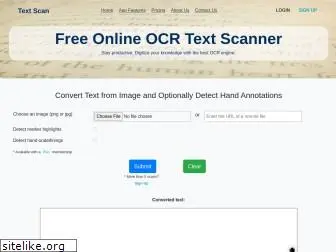 text-scan.com