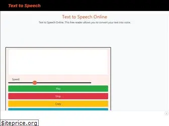 text-speech.net