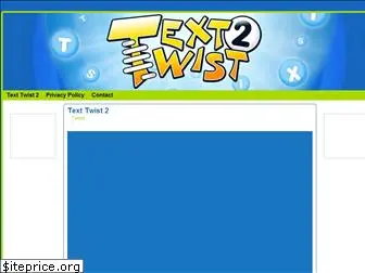 Play Text Twist 2  Free Online Mobile Games at ArcadeThunder