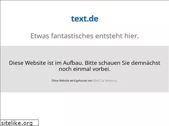 text.de