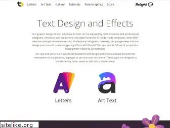 text.design