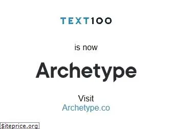 text100.com.sg