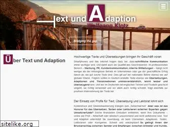 textadapt.de