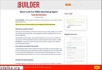 textadbuilder.com