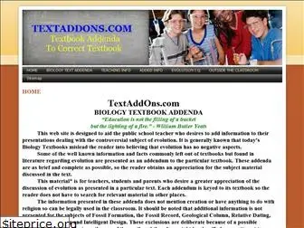 textaddons.com