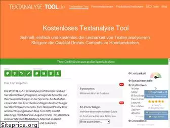 textanalyse-tool.de