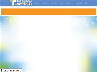 textanalyticsworld.com