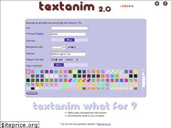 textanim.com