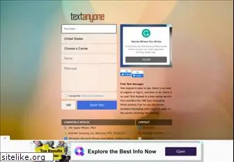 textanyone.com