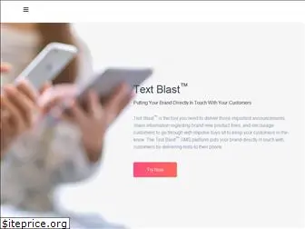 textblast.org