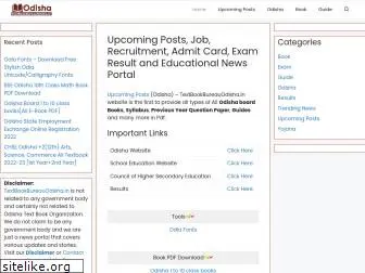 textbookbureauodisha.in