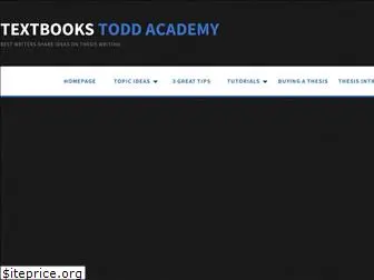 textbookstoddacademy.com