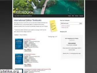 textbookw.com