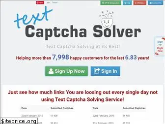 textcaptchasolver.com