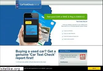 textcarcheck.co.uk