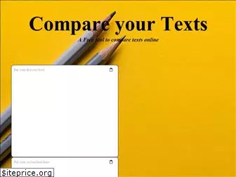 textcompare.online