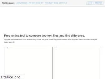 textcompare.org