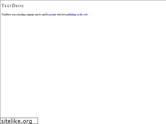 textdrive.com