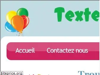 texte-anniv.fr